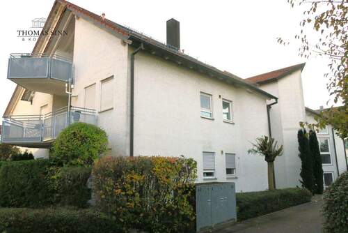 Ansicht - 2 Zimmer Etagenwohnung zum Kaufen in Heilbronn / Neckargartach