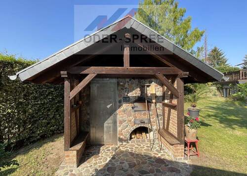 Back- und Räucherhaus - 