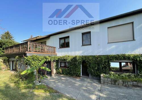 Ansicht Haus - Einfamilienhaus mit 114,00 m&sup2; in Steinhöfel zum Kaufen