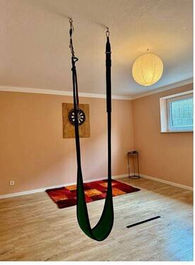 Yogaraum im Untergeschoss - 