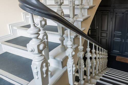Treppenhaus Vorderhaus - 