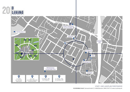 Lageplan - 
