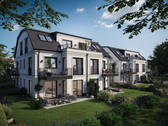 Visualisierung_Haus B - RESERVIERT ! - Sonnige 2,5-Zimmer-OG-Wohnung mit zwei Balkonen in Forstenried
