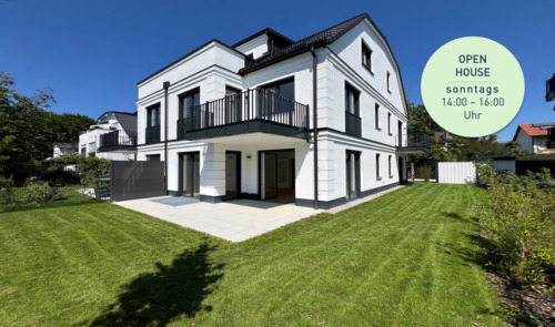 Bezugsfertiger Neubau in Forstenried - 2 Zimmer Etagenwohnung zum Kaufen in München