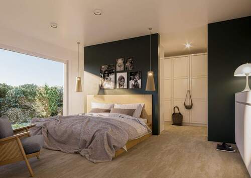 Modernes Schlafzimmer-Idyll - Einfamilienhaus mit 144,00 m² in Rüdesheim am Rhein zum Kaufen