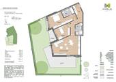 Grundriss Wohnung 3 - 