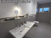 Badezimmer, Musterwohnung - 