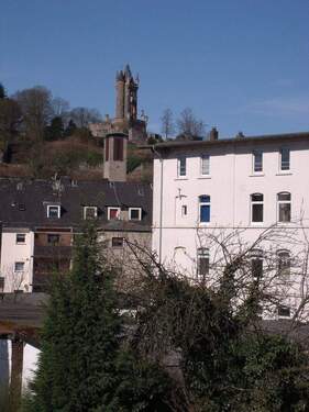 Blick von Wohnung - 3 Zimmer Etagenwohnung in Dillenburg