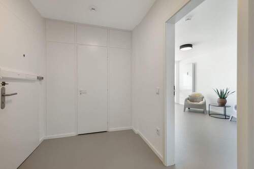 Flur - 2 Zimmer Etagenwohnung in Hamburg