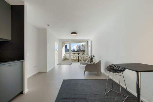 Küche / Wohnbereich - Etagenwohnung mit 58,00 m&sup2; in Hamburg zum Kaufen