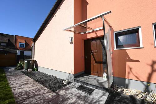Der Eingangsbereich - 