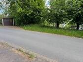 Straßenansicht - Grundstück in Detmold / Berlebeck