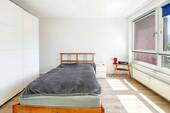 Schlafzimmer - Etagenwohnung mit 48,90 m&sup2; in Berlin zum Kaufen