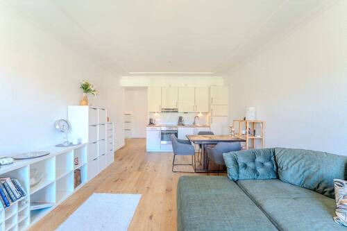Wohnbereich - 3 Zimmer Etagenwohnung zum Kaufen in Berlin