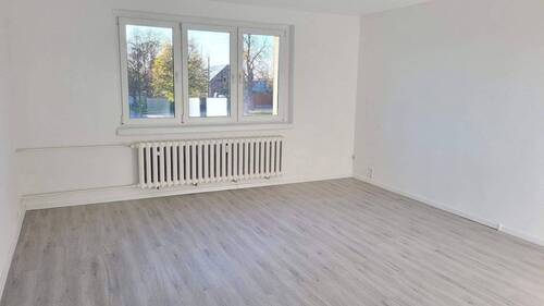 Wohnzimmer - Gemütliche 3-Zimmer-Wohnung mit Einbauküche - für Pärchen, Familie und WG geeignet