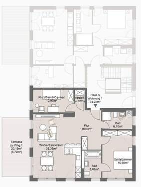 Erdgeschosswohnun Whg. 1 - 