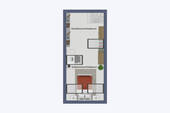 Grundriss Dachgeschoss - 