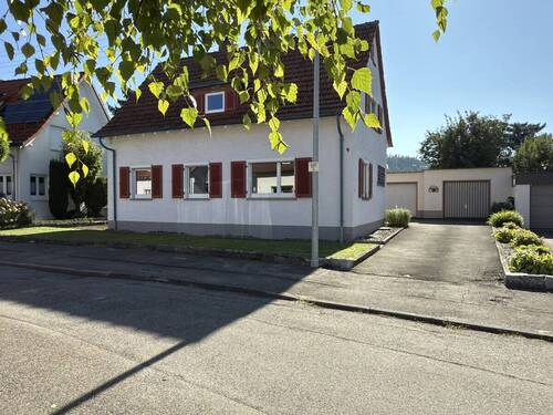 Ansicht - Charmantes Einfamilienhaus in Rottweil! Viel Potenzial für kreative Köpfe!
