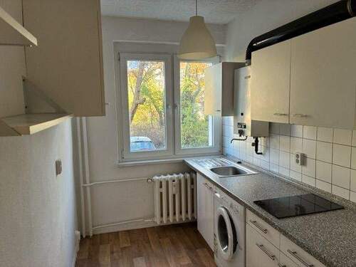 Küchenraum - Etagenwohnung mit 59,90 m² in Bernburg (Saale) zur Miete