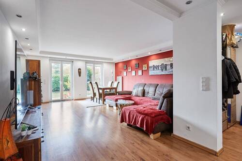 Wohn-und Essbereich - Etagenwohnung mit 128,70 m² in Düsseldorf / Wersten zum Kaufen