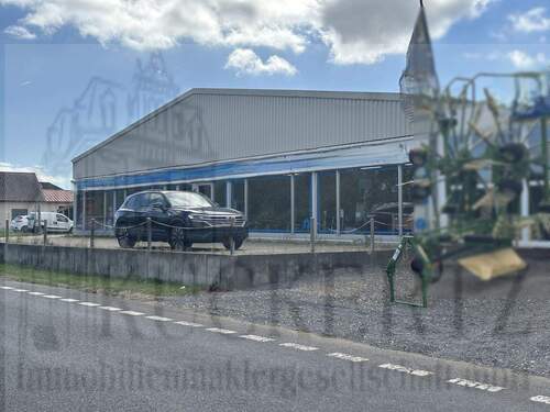 Straßenansicht - Halle zum Kaufen in Düren