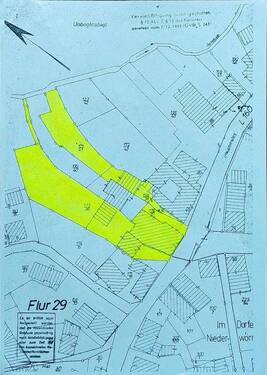 Flurkarte - 