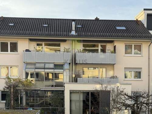 Aussenansicht Balkon - 
