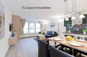 Essbereich - 2 Zimmer Etagenwohnung zum Kaufen in Norderney