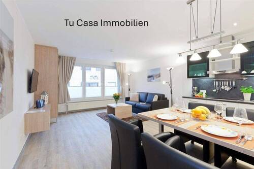 Essbereich - 2 Zimmer Etagenwohnung zum Kaufen in Norderney
