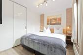 Schlafzimmer - 2 Zimmer Etagenwohnung in Norderney