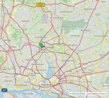 Lage in Hamburg - 