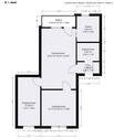 Bild1 - 3-Raumwohnung mit Einbauküche und Balkon