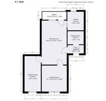 3-Raumwohnung mit Einbauküche und Balkon - Fraureuth
