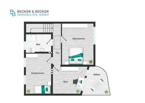 Obergeschoss - 