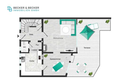 Erdgeschoss - 