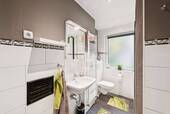 Modernes Tageslichtbad - 