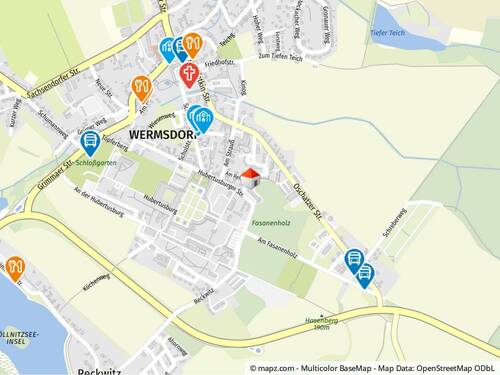 Geolyzer Kartenausschnitt - 
