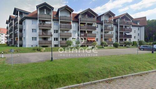 Straßenansicht - 2 Zimmer Etagenwohnung zum Kaufen in Wermsdorf / Reckwitz