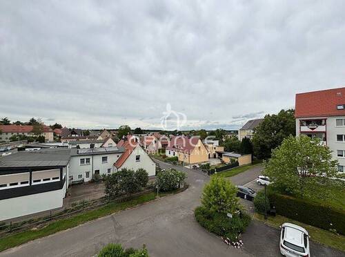 Ausblick - 2 Zimmer Etagenwohnung in Wermsdorf / Reckwitz
