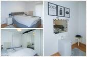 geräumiges Schlafzimmer - 