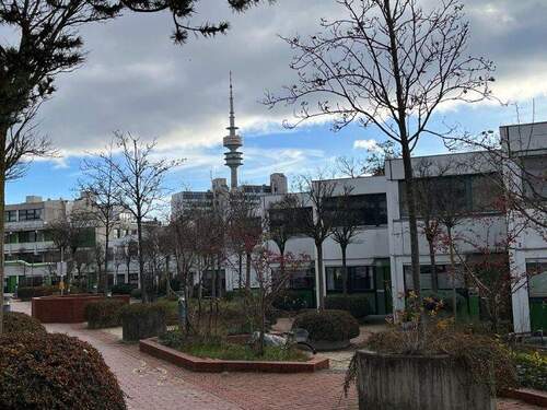 Ausblick - ruhige Lage - obere Etage - gut vermietet