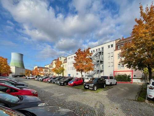 2 Ansicht Hofseite - 3 Zimmer Etagenwohnung zur Miete in Dresden
