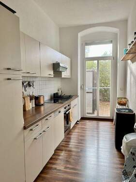4 Küche - Etagenwohnung mit 78,00 m² in Dresden zur Miete