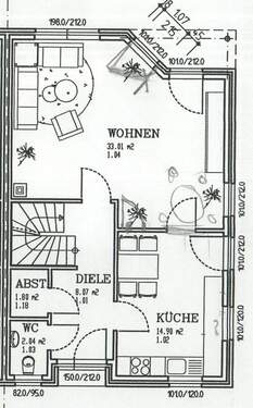EG - 5 Zimmer Einfamilienhaus in Neustadt an der Orla / Molbitz