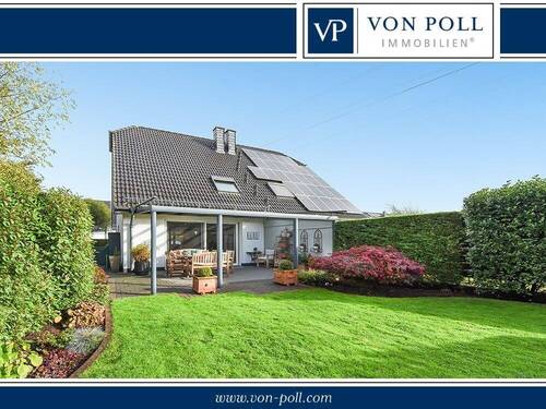 Titelbild - Familienfreude auf großzügigem Gartenparadies mit Raum für alle