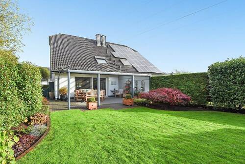 Garten - 5 Zimmer Doppelhaushälfte zum Kaufen in Meerbusch