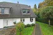 Außenansicht - 5 Zimmer Doppelhaushälfte in Meerbusch