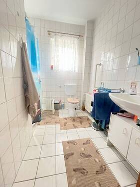 EG - Bad mit Dusche - barrierefrei - 