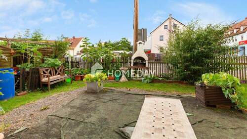 Terrasse 1 - 1 Zimmer Mehrfamilienhaus, Wohnhaus zum Kaufen in Wiesau