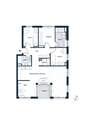 Alternativer Grundriss (5 Zimmer) - 